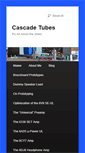 Mobile Screenshot of cascadetubes.com
