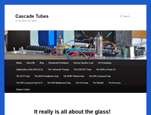 Tablet Screenshot of cascadetubes.com